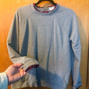 JCrew holiday sweatshirt